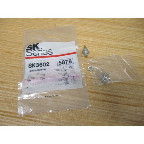 RCA SK3602 Silicon Rectifier