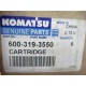 Komatsu 600-319-3550 Filter Cartridge 6003193550 (Pack of 6)