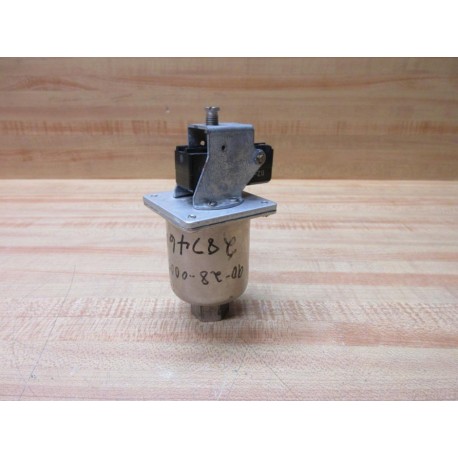 United Electric J41 9833 Pressure Switch J419833 - Used