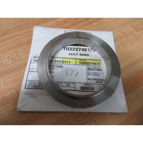 Emerson Fisher 1U222746172 Gasket Seat Ring