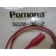 Pomona 3220-36-2 Mini CLBanana Plug 3220362 (Pack of 2)