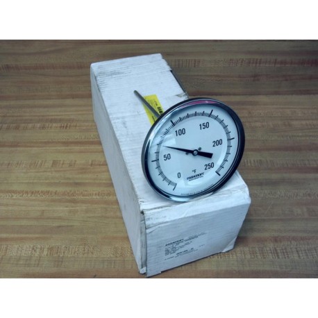 Ashcroft 50-EI-60-E-060-0250F 5" Bimetal Thermometer 50EI60E0600250F