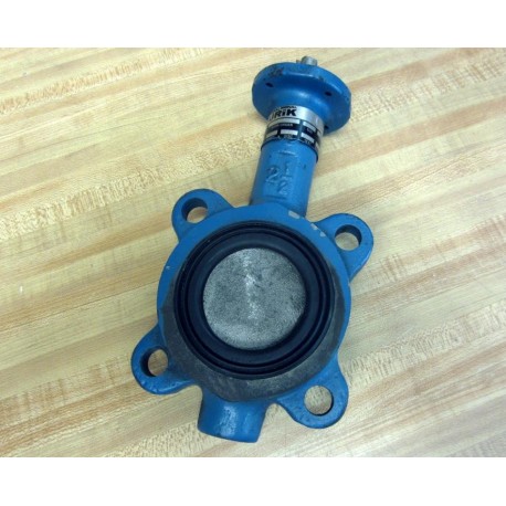 DeZurik 2021804 Butterfly Valve 2.5" - New No Box