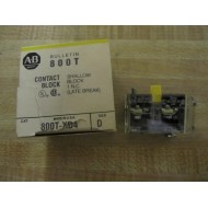 Allen Bradley 800T-XD4 Contact Block 800TXD4 Series May Vary