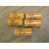 Sprague TVA1528.3 Capacitor TVA15283 250UF 250VDC (Pack of 5) - New No Box