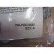 Hubbell 268-0900-9802 HookLoop 26809009802 Rev A (Pack of 2)