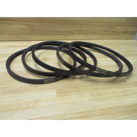 Bestorq A 27 V-Belt 4L290 (Pack of 5) - New No Box