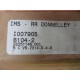 Invensys VB-7314-0-4-9 Valve VB7314049 - Used