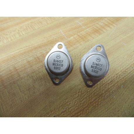 Motorola SJ4427 Transistor (Pack of 2) - New No Box