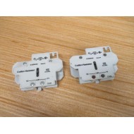 Eaton C320KG2 Cutler Hammer Auxiliary Contact (Pack of 2) - Used