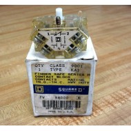 Square D 9001-KA1 Contact Block 9001KA1 Ser H