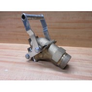 Justrite 08552 Self Closing Gate Valve - Used