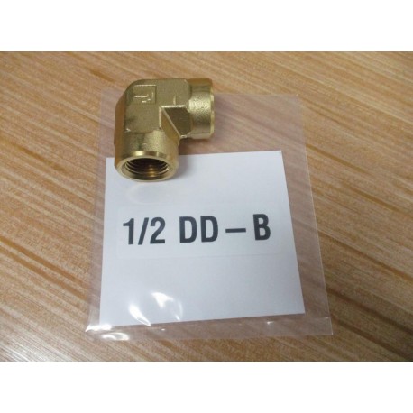 Parker 12DD-B 90° Pipe Elbow 12DDB