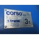 Corso D805221 Tractel Overhead Push Trolley 3 Ton