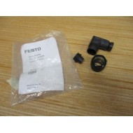 Festo MPPE-3-B Angled Plug Socket 161839