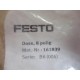 Festo MPPE-3-B Angled Plug Socket 161839