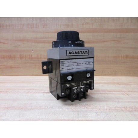Agastat 7012AFLL TE Connectivity Time Delay Relay - Used