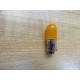 Allen Bradley 800E-N157A Miniature Lamp Light Bulb Amber