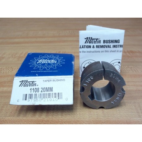 Martin 1108 20MM Taper Bushing 110820MM