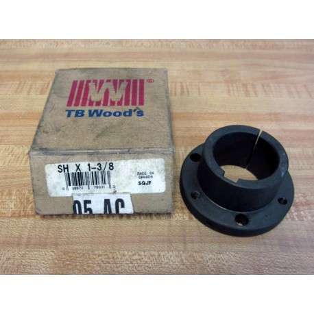 TB Woods SH-1 38 Bushing SH X 1-38
