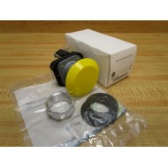 Allen Bradley 800T-FXJ9A1 Push Pull Operator 800TFXJ9A1 Yellow