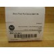 Allen Bradley 800T-FXJ9A1 Push Pull Operator 800TFXJ9A1 Yellow
