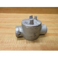 Crouse - Hinds GUAC-24 Eaton Conduit Outlet Box GUAC24 - New No Box