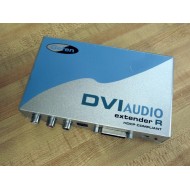 Gefen EXT-DVI-AUDIO-CAT5 DVI Audio Extender R - Used