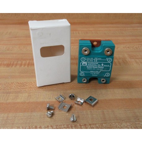 Continental Industries RSDC-DC-140-000 Solid State Relay RSDCDC140000