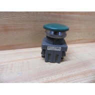 Izumi ABN 41-10650 Push Button ABN4110650 Green Mushroom - Used