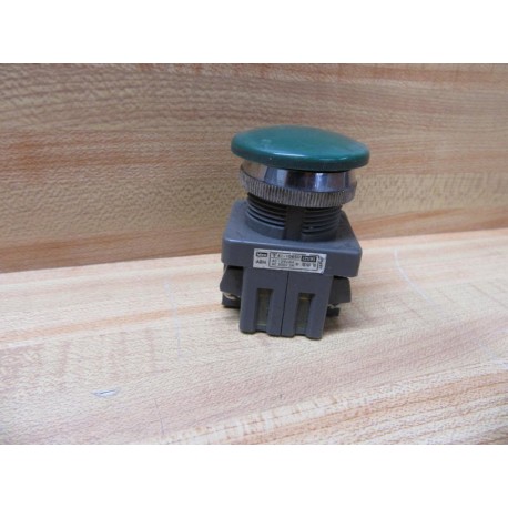 Izumi ABN 41-10650 Push Button ABN4110650 Green Mushroom - Used