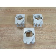 Baco 233E Mounting Clip White (Pack of 3) - New No Box