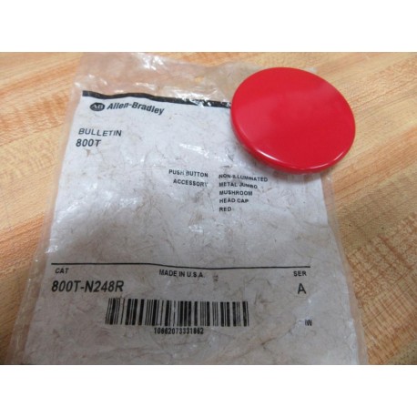 Allen Bradley 800T-N248R Switch Cap
