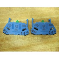 idec HW-G10 Contact Block Normally Open  HWG10 (Pack of 2) - New No Box