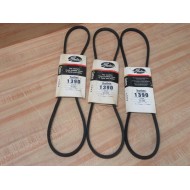 Gates 3L390 Truflex Belt 1390 (Pack of 3)