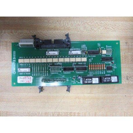 OM-723 Circuit Board OM723  898-3-R330 90375-03 - New No Box