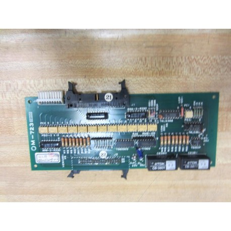 OM-723 Circuit Board OM723  898-3-R330 62.5.22 - New No Box