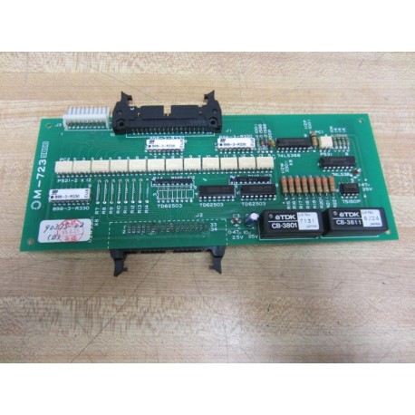 OM-723 Circuit Board OM723  898-3-R330 90375-02 - New No Box