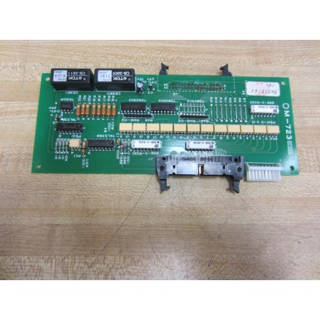 OM-723 Circuit Board OM723  898-3-R330 90375-01 - New No Box