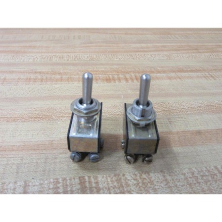 JBT ST50P Toggle Switch (Pack of 2) - New No Box