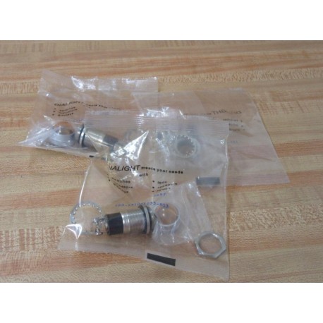 Dialight 123-1310-1233-403 Light Indicator 12313101233403 (Pack of 3)