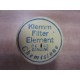 Klemm CE-102 Filter Element CE102 (Pack of 6)