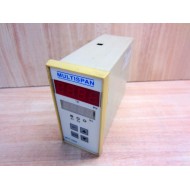 Multispan Instruments MTC-3200 Temperature Controller MTC3200 - Used