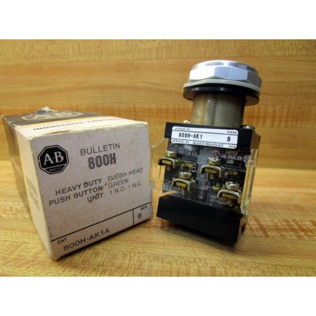 Allen Bradley 800H-AK1A Button 800HAK1A