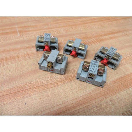 Idec BST-001 Contact Block BST001 (Pack of 5) - Used