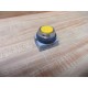 Idec 41-10650 Izumi Push Button ABS Yellow - Used