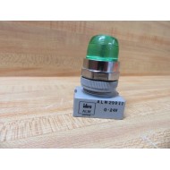 Idec ALW29911-G-24V Illuminated Push Button ALW29911G24V - New No Box