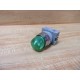 Idec ALW29911-G-24V Illuminated Push Button ALW29911G24V - New No Box