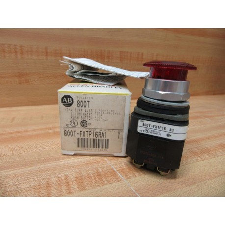 Allen Bradley 800T-FXTP16-A1 Button W40171-002-01, 800T-XA1