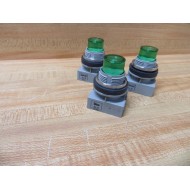 Idec ALS Push Button WO Bezel (Pack of 3) - New No Box